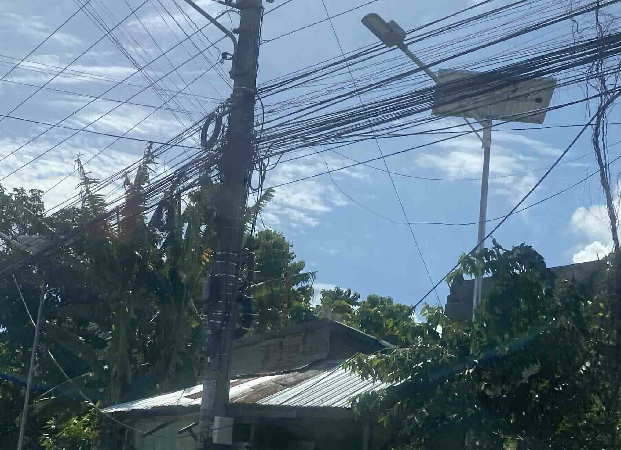 Solar street lights - Tacloban City